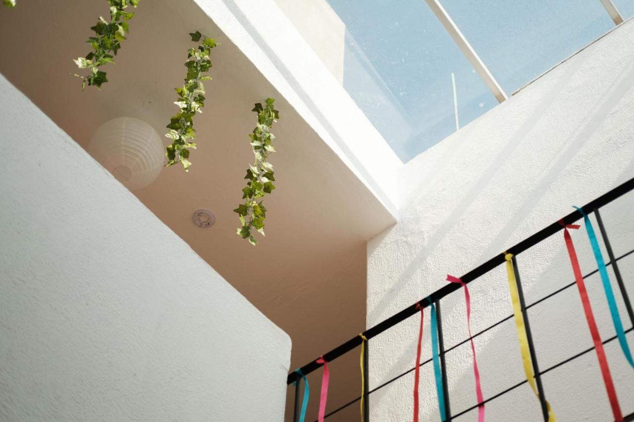Leveli Coliving Vandrarhem Guadalajara Exteriör bild
